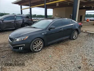 2015 Kia Optima SX Turbo with VIN 5XXGR4A60FG394041, listed as a Copart auction lot 60543135 with 129,130 mi miles and Clean title. Bid and sale history available at DreamBid. Image 1.