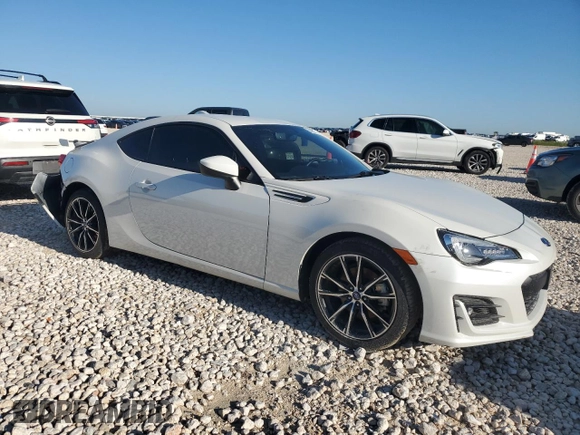 2020 Subaru BRZ Limited with VIN JF1ZCAC12L9702058, listed as a Copart auction lot 55961435 with 18,262 mi miles and Salvage title. Bid and sale history available at DreamBid. Image 4.