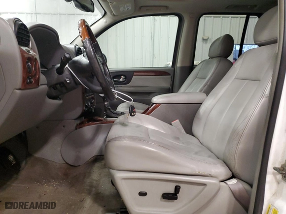 2006 GMC Envoy Denali with VIN 1GKET63M062203440, listed as a Copart auction lot 76108634 with 206,506 mi miles and Non Repairable. Bid and sale history available at carsss.com. Image 7.