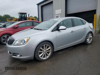 2014 Buick Verano with VIN 1G4PP5SK2E4244220, listed as a Copart auction lot 60711955 with 90,229 mi miles and Salvage title. Bid and sale history available at DreamBid. Image 1.