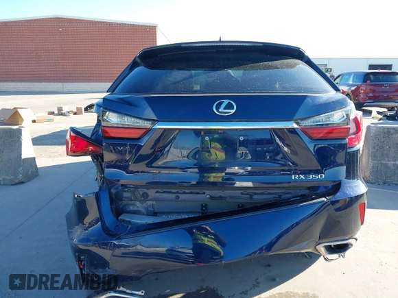 2018 Lexus RX 350 z VIN 2T2ZZMCA1JC102452, wystawiony jako IAAI lot #41598215 z przebiegiem 80 161 mil mil oraz . Historia ofert i sprzedaży dostępna na DreamBid. Obrazek 17.