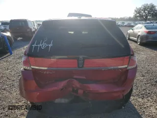 2010 Lincoln MKX with VIN 2LMDJ6JCXABJ27364, listed as a Copart auction lot 52365545 with 140,150 mi miles and Salvage Title. Bid and sale history available at carsss.com. Image 6.