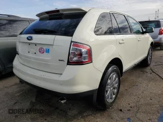 2007 Ford Edge SEL PLUS with VIN 2FMDK39C77BA64258, listed as a Copart auction lot 43733275 with 126,378 mi miles and Salvage Title. Bid and sale history available at carsss.com. Image 3.