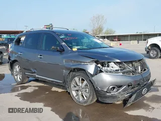 2016 Nissan Pathfinder S with VIN 5N1AR2MM6GC653522, listed as a IAAI auction lot 41920988 with 140,001 mi miles and . Bid and sale history available at DreamBid. Image 6.