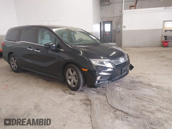 2018 Honda Odyssey EX-L with VIN 5FNRL6H78JB011284, listed as a IAAI auction lot 42000640 with 154,252 mi miles and . Bid and sale history available at DreamBid. Image 1.