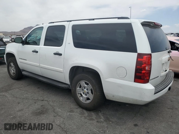 2008 Chevrolet Suburban 3LT with VIN 3GNFC16J48G101564, listed as a Copart auction lot 62140095 with 248,873 mi miles and Salvage title. Bid and sale history available at DreamBid. Image 2.