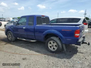 2006 Ford Ranger STX with VIN 1FTYR44E06PA65632, listed as a Copart auction lot 51837995 with 172,608 mi miles and Salvage Title. Bid and sale history available at carsss.com. Image 2.