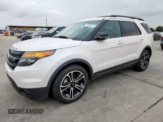 2015 Ford Explorer Sport z VIN 1FM5K8GT8FGB32918, wystawiony jako Copart lot #63532215 z przebiegiem 151 792 mil mil oraz Czysty tytuł • Clean title. Historia ofert i sprzedaży dostępna na DreamBid. Obrazek 1.
