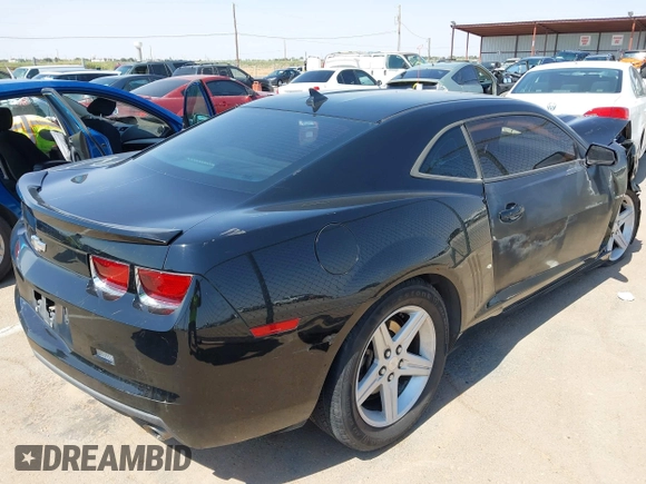 2012 Chevrolet Camaro 1LT with VIN 2G1FB1E30C9144597, listed as a IAAI auction lot 42349777 with 142,821 mi miles and . Bid and sale history available at DreamBid. Image 4.