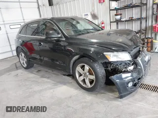 2012 Audi Q5 2.0T Premium Plus with VIN WA1LFAFP0CA136112, listed as a IAAI auction lot 42094002 with 168,291 mi miles. Bid and sale history available at carsss.com. Image 1.