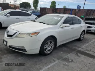 2010 Acura TL Tech with VIN 19UUA8F56AA017687, listed as a Copart auction lot 53167855 with 192,862 mi miles and Salvage Title. Bid and sale history available at carsss.com. Image 1.