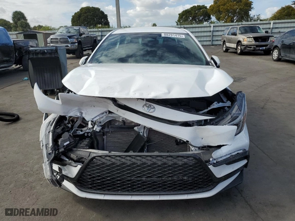2023 Toyota Corolla SE with VIN 5YFS4MCE7PP160260, listed as a Copart auction lot 88291415 with 17,878 mi miles and Salvage Title. Bid and sale history available at carsss.com. Image 5.