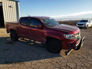 2019 Chevrolet Colorado 2WD Z71 with VIN 1GCGSDEN0K1190089, listed as a Copart auction lot 89396765 with 101,218 mi miles and Salvage Title. Bid and sale history available at carsss.com. Image 11.