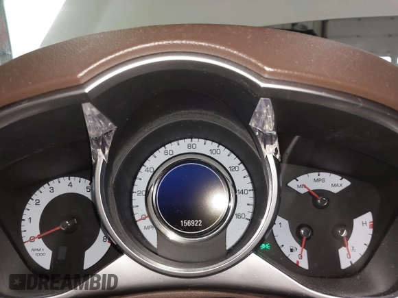 2011 Cadillac SRX Luxury Collection with VIN 3GYFNDEY1BS548452, listed as a IAAI auction lot 41476690 with 156,922 mi miles and . Bid and sale history available at carsss.com. Image 7.