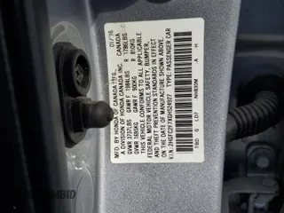 2016 Honda Civic EX with VIN 2HGFC2F7XGH524927, listed as a Copart auction lot 45799865 with 72,814 mi miles and Salvage Title. Bid and sale history available at DreamBid. Image 13.