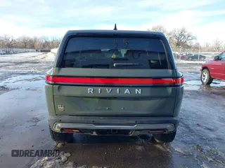 2024 Rivian R1S Launch Edition with VIN 7PDSGABL1RN035074, listed as a IAAI auction lot 41276556 with Not Provided miles. Bid and sale history available at carsss.com. Image 16.