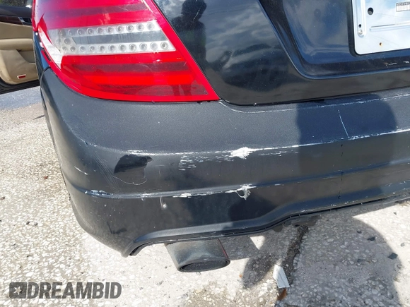 2012 Mercedes-Benz C 250 Sport with VIN WDDGF4HB7CR195451, listed as a IAAI auction lot 42675323 with 159,457 mi miles and . Bid and sale history available at DreamBid. Image 13.