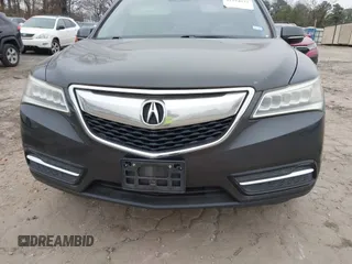 2016 Acura MDX w/Tech with VIN 5FRYD3H40GB018685, listed as a IAAI auction lot 41394033 with 148,990 mi miles. Bid and sale history available at carsss.com. Image 12.