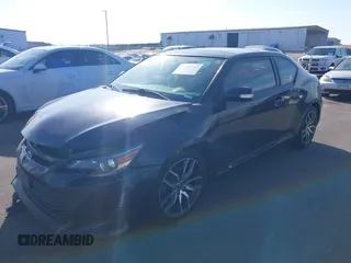 2015 Scion tC with VIN JTKJF5C71F3090963, listed as a IAAI auction lot 41802183 with 107,650 mi miles. Bid and sale history available at carsss.com. Image 17.