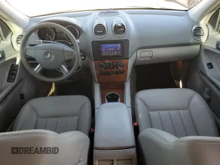 2008 Mercedes-Benz M 320 CDI with VIN 4JGBB22E58A404744, listed as a Copart auction lot 86118164 with 216,310 mi miles and Salvage Title. Bid and sale history available at DreamBid. Image 8.