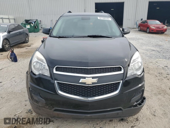 2015 Chevrolet Equinox LT with VIN 2GNALBEK9F1172369, listed as a Copart auction lot 54160535 with 148,050 mi miles and Salvage Title. Bid and sale history available at carsss.com. Image 5.