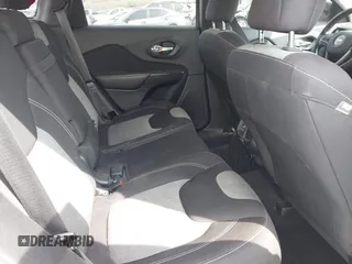 2016 Jeep Cherokee Sport with VIN 1C4PJMAB1GW218412, listed as a IAAI auction lot 41909027 with 167,206 mi miles. Bid and sale history available at carsss.com. Image 8.
