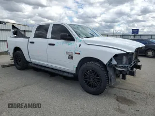 2019 Ram 1500 Tradesman z VIN 1C6RR7KM9KS725388, wystawiony jako Copart lot #51335185 z przebiegiem 39 924 mil mil oraz Szkoda całkowita • Salvage title. Historia ofert i sprzedaży dostępna na DreamBid. Obrazek 4.