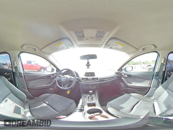 2014 Mazda 3 i Sport with VIN 3MZBM1U7XEM113322, listed as a Copart auction lot 62090905 with 131,743 mi miles and Salvage title. Bid and sale history available at DreamBid. Image 14.