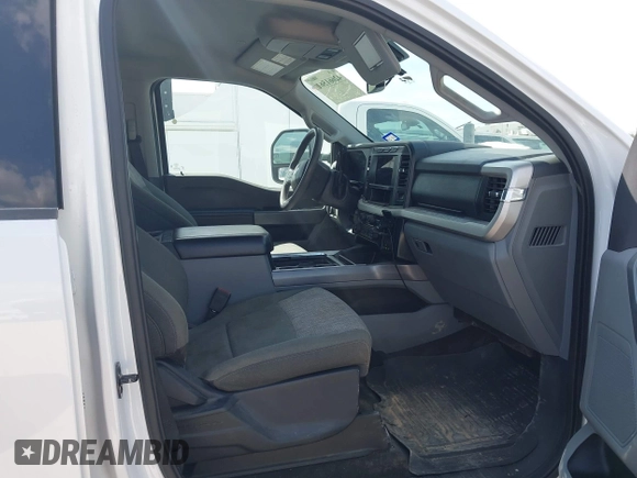 2023 Ford F-250 XL with VIN 1FT7W2BT2PEC64642, listed as a IAAI auction lot 42661561 with 22,936 mi miles and . Bid and sale history available at DreamBid. Image 5.