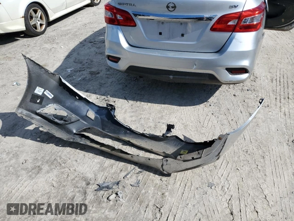 2017 Nissan Sentra SV z VIN 3N1AB7AP4HY295725, wystawiony jako Copart lot #56043405 z przebiegiem 71 564 mil mil oraz Szkoda całkowita • Salvage title. Historia ofert i sprzedaży dostępna na DreamBid. Obrazek 12.
