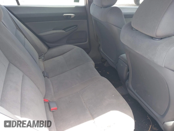 2008 Honda Civic LX with VIN 1HGFA16558L103040, listed as a IAAI auction lot 42170316 with 205,860 mi miles and . Bid and sale history available at DreamBid. Image 8.