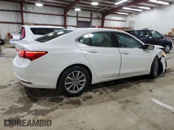 2019 Acura TLX Technology z VIN 19UUB1F58KA007247, wystawiony jako Copart lot #58139375 z przebiegiem 44 275 mil mil oraz Szkoda całkowita • Salvage title. Historia ofert i sprzedaży dostępna na DreamBid. Obrazek 3.