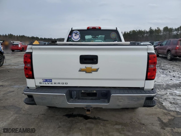 2014 Chevrolet Silverado 1500 Work Truck with VIN 1GCRCPEH6EZ356140, listed as a Copart auction lot 89103695 with 163,815 mi miles and Clean Title. Bid and sale history available at carsss.com. Image 6.