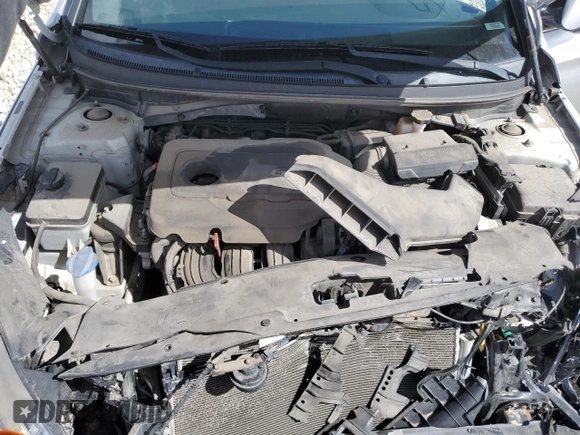 2018 Hyundai Sonata Sport Plus with VIN 5NPE34AF8JH715717, listed as a Copart auction lot 50510395 with 65,931 mi miles and Salvage Title. Bid and sale history available at DreamBid. Image 11.