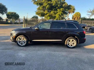 2018 Audi Q7 Premium with VIN WA1AHAF74JD013037, listed as a Copart auction lot 86404774 with 120,999 mi miles and Clean title. Bid and sale history available at DreamBid. Image 12.