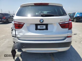 2014 BMW X3 xDrive28i z VIN 5UXWX9C59E0D26101, wystawiony jako Copart lot #60690065 z przebiegiem 94 386 mil mil oraz Szkoda całkowita • Salvage title. Historia ofert i sprzedaży dostępna na DreamBid. Obrazek 6.
