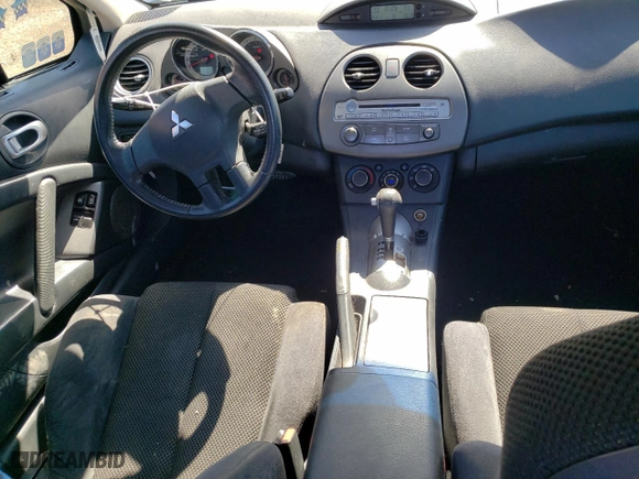 2006 Mitsubishi Eclipse GS with VIN 4A3AK24F96E055189, listed as a Copart auction lot 52863414 with 161,331 mi miles and Salvage Title. Bid and sale history available at carsss.com. Image 8.