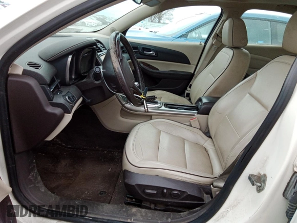 2013 Chevrolet Malibu LTZ with VIN 1G11H5SA0DF144241, listed as a Copart auction lot 54362015 with 146,445 mi miles and Non Repairable. Bid and sale history available at DreamBid. Image 7.