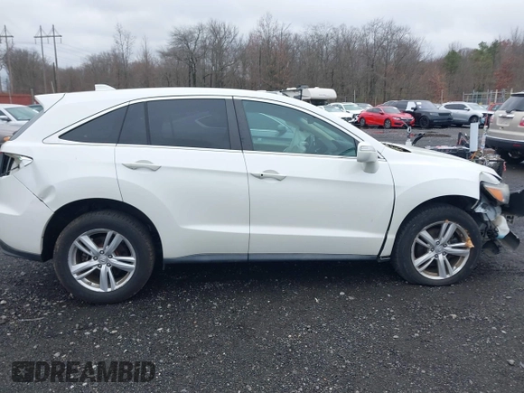 2014 Acura RDX Technology with VIN 5J8TB4H50EL003308, listed as a IAAI auction lot 40911106 with 79,178 mi miles and . Bid and sale history available at DreamBid. Image 12.