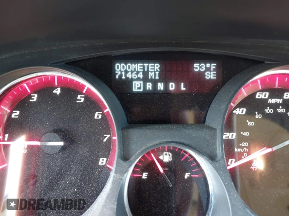 2012 GMC Acadia SLT1 with VIN 1GKKRREDXCJ154796, listed as a IAAI auction lot 42020825 with 71,464 mi miles. Bid and sale history available at carsss.com. Image 15.