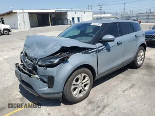 2023 Land Rover Range Rover Evoque S z VIN SALZJ2FX6PH198804, wystawiony jako Copart lot #57901765 z przebiegiem 14 751 mil mil oraz Szkody całkowita. Historia ofert i sprzedaży dostępna na DreamBid. Obrazek 1.