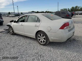 2010 Mercury Milan Premier with VIN 3MEHM0JA1AR642337, listed as a Copart auction lot 69718484 with 0 mi miles and Salvage Title. Bid and sale history available at carsss.com. Image 2.