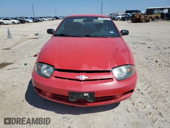 2004 Chevrolet Cavalier with VIN 1G1JC12F247195169, listed as a Copart auction lot 52521815 with 124,438 mi miles and Salvage title. Bid and sale history available at DreamBid. Image 5.