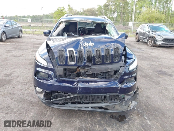 2015 Jeep Cherokee Latitude with VIN 1C4PJLCB5FW694359, listed as a IAAI auction lot 41934213 with 117,723 mi miles and . Bid and sale history available at DreamBid. Image 6.