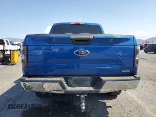 2018 Ford F-150 XL with VIN 1FTEW1EGXJKD26409, listed as a Copart auction lot 59403645 with 122,373 mi miles and Salvage title. Bid and sale history available at DreamBid. Image 6.