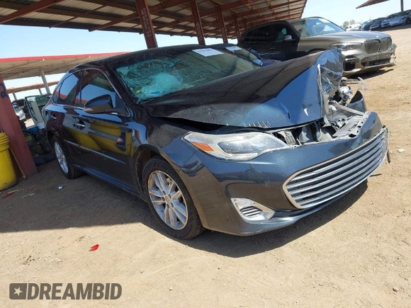 2015 Toyota Avalon Limited with VIN 4T1BK1EB0FU166969, listed as a IAAI auction lot 41987005 with 111,266 mi miles and . Bid and sale history available at DreamBid. Image 1.