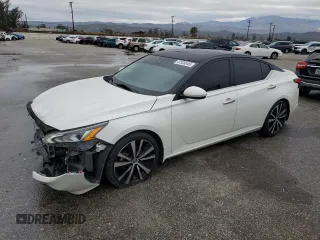 2019 Nissan Altima 2.5 SL with VIN 1N4BL4EV0KC242855, listed as a Copart auction lot 47039345 with 94,620 mi miles and Clean Title. Bid and sale history available at carsss.com. Image 1.