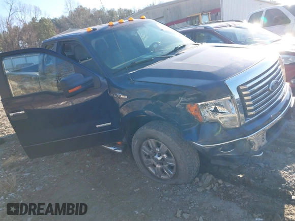 2012 Ford F-150 XL with VIN 1FTFX1ET0CFA13900, listed as a IAAI auction lot 41636108 with 168,802 mi miles. Bid and sale history available at carsss.com. Image 1.
