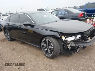 2024 Honda Accord Sport with VIN 1HGCY2F57RA009940, listed as a IAAI auction lot 42142419 with 13,183 mi miles and . Bid and sale history available at DreamBid. Image 1.