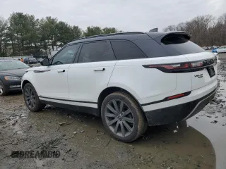 2018 Land Rover Range Rover Velar R-Dynamic HSE with VIN SALYM2RXXJA733065, listed as a Copart auction lot 44084474 with 55,029 mi miles. Bid and sale history available at carsss.com. Image 2.